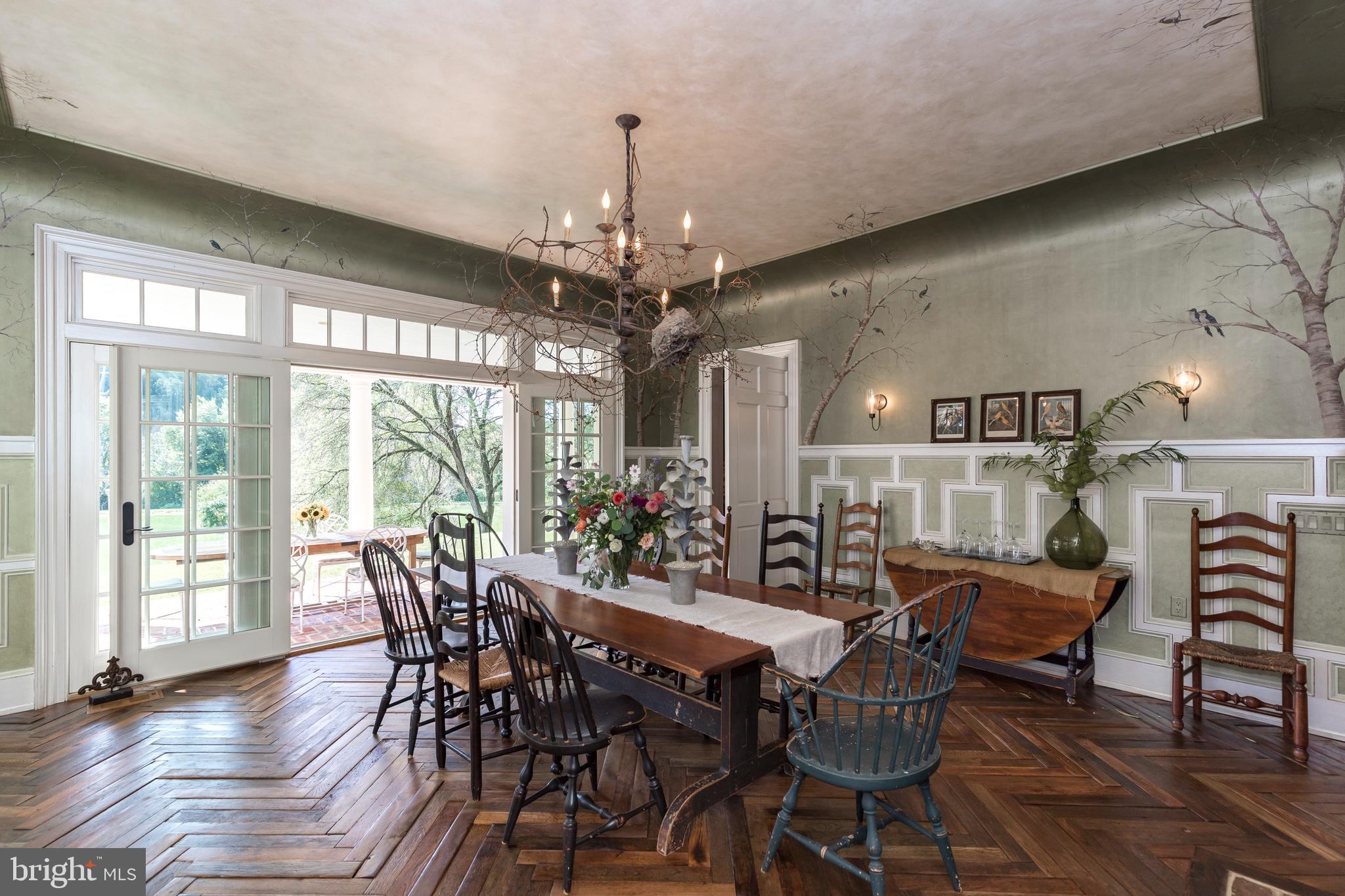 380 Upland Road Kennett Square, PA 19348 - Photo 17 of 106 a view of a dining room with furniture window and outside view