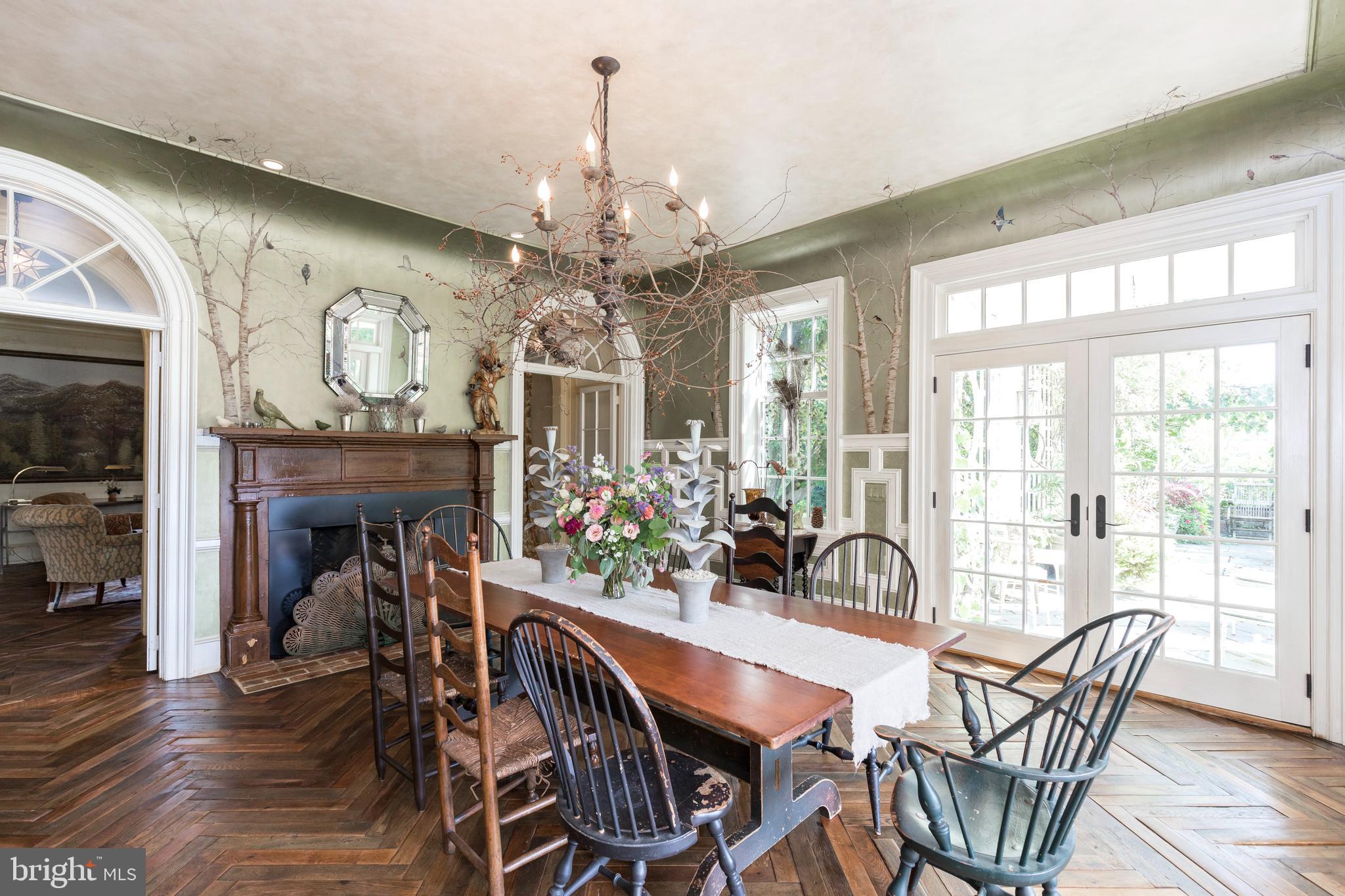 380 Upland Road Kennett Square, PA 19348 - Photo 20 of 106 a view of a dining room with furniture window and outside view