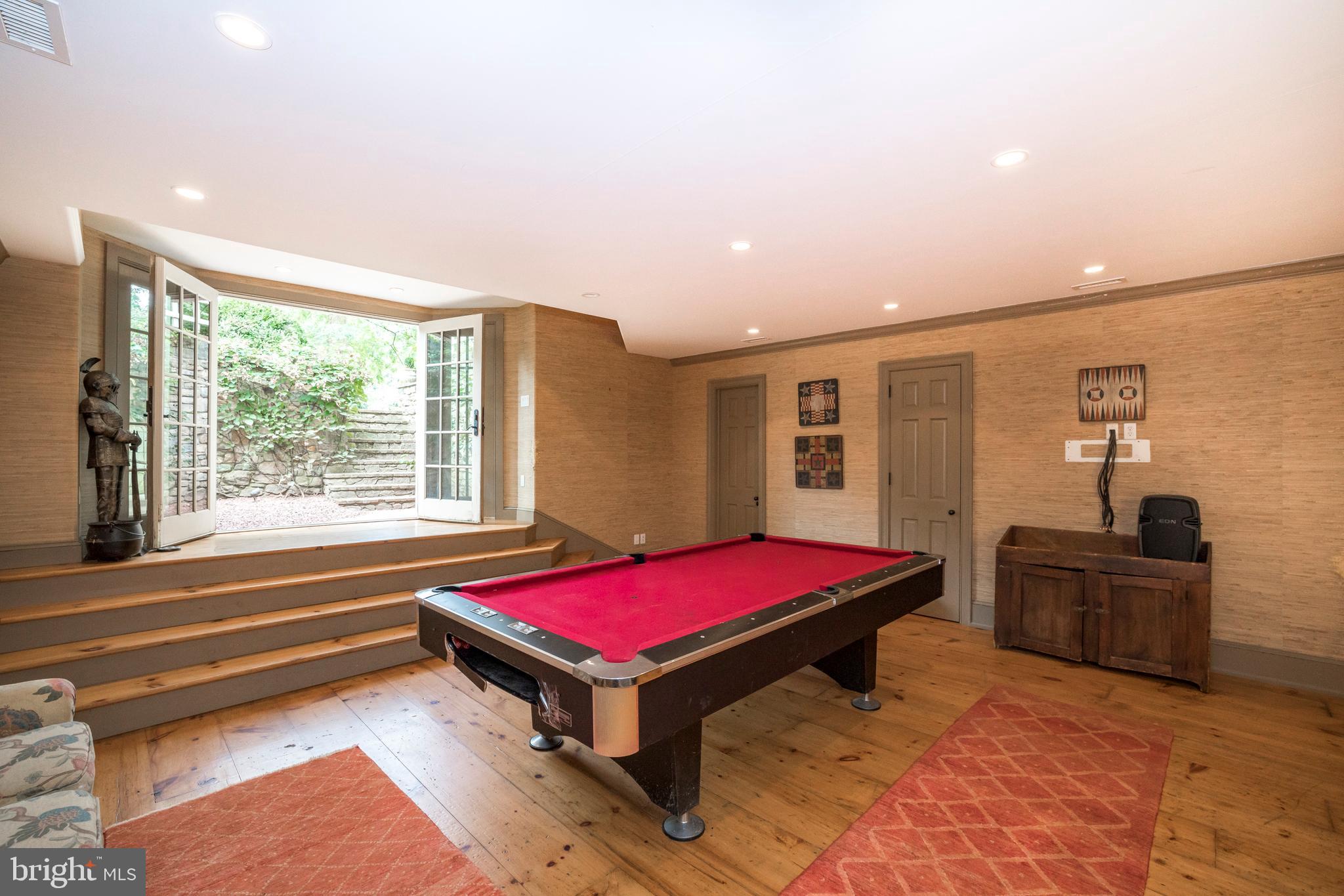 380 Upland Road Kennett Square, PA 19348 - Photo 70 of 106 a room with pool table and windows