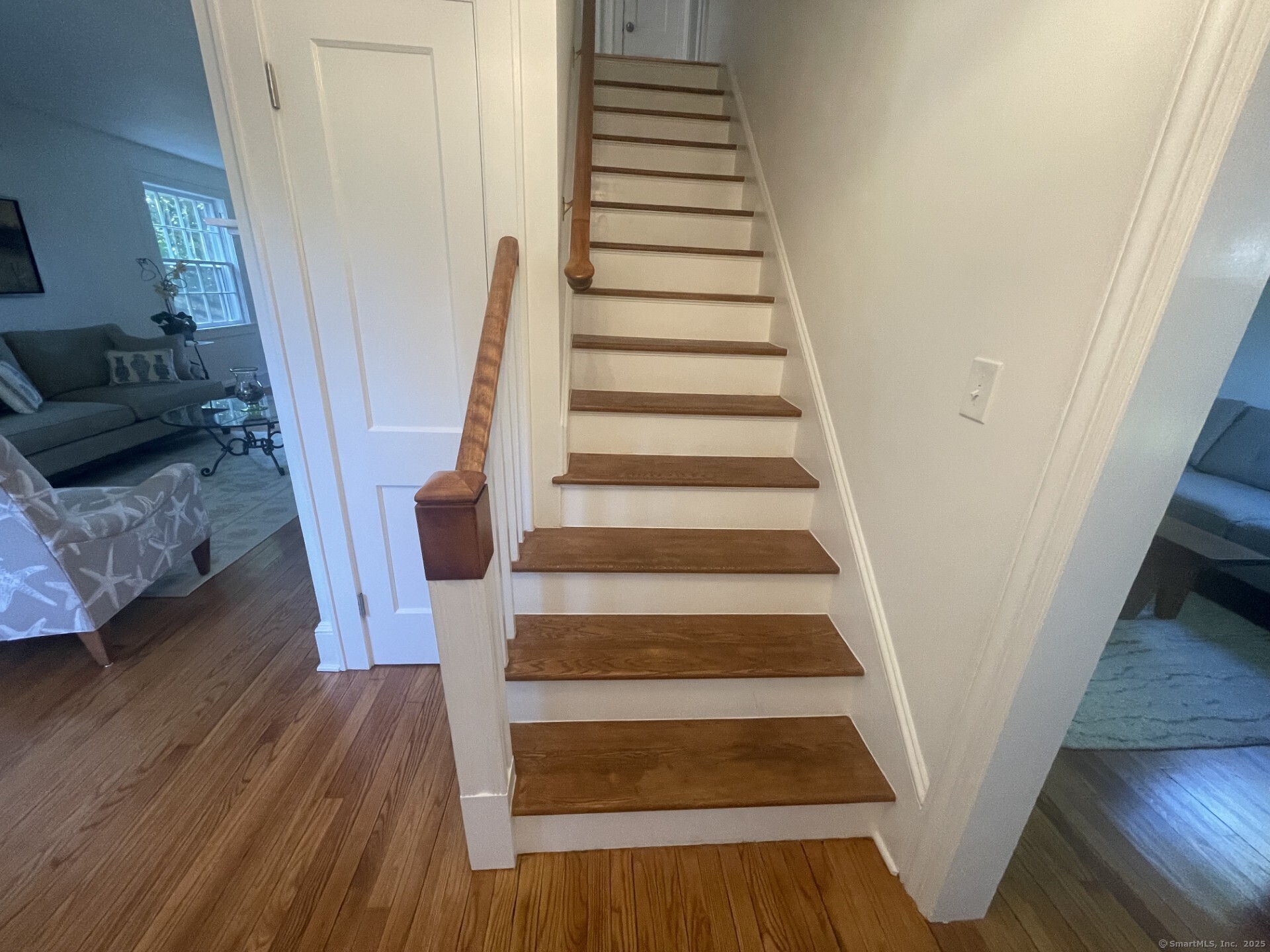 99 Bay View Avenue Groton, CT 06355 - Photo 22 of 34 a view of entryway and hall with wooden floor