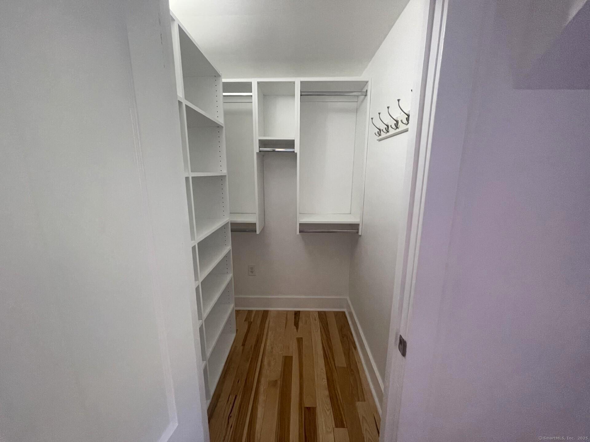 99 Bay View Avenue Groton, CT 06355 - Photo 31 of 34 a view of walk in closet with empty racks