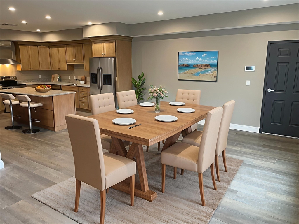1 Brattle Street, Unit 1 Worcester, MA 01606 - Photo 3 of 21 a view of a dining room with furniture