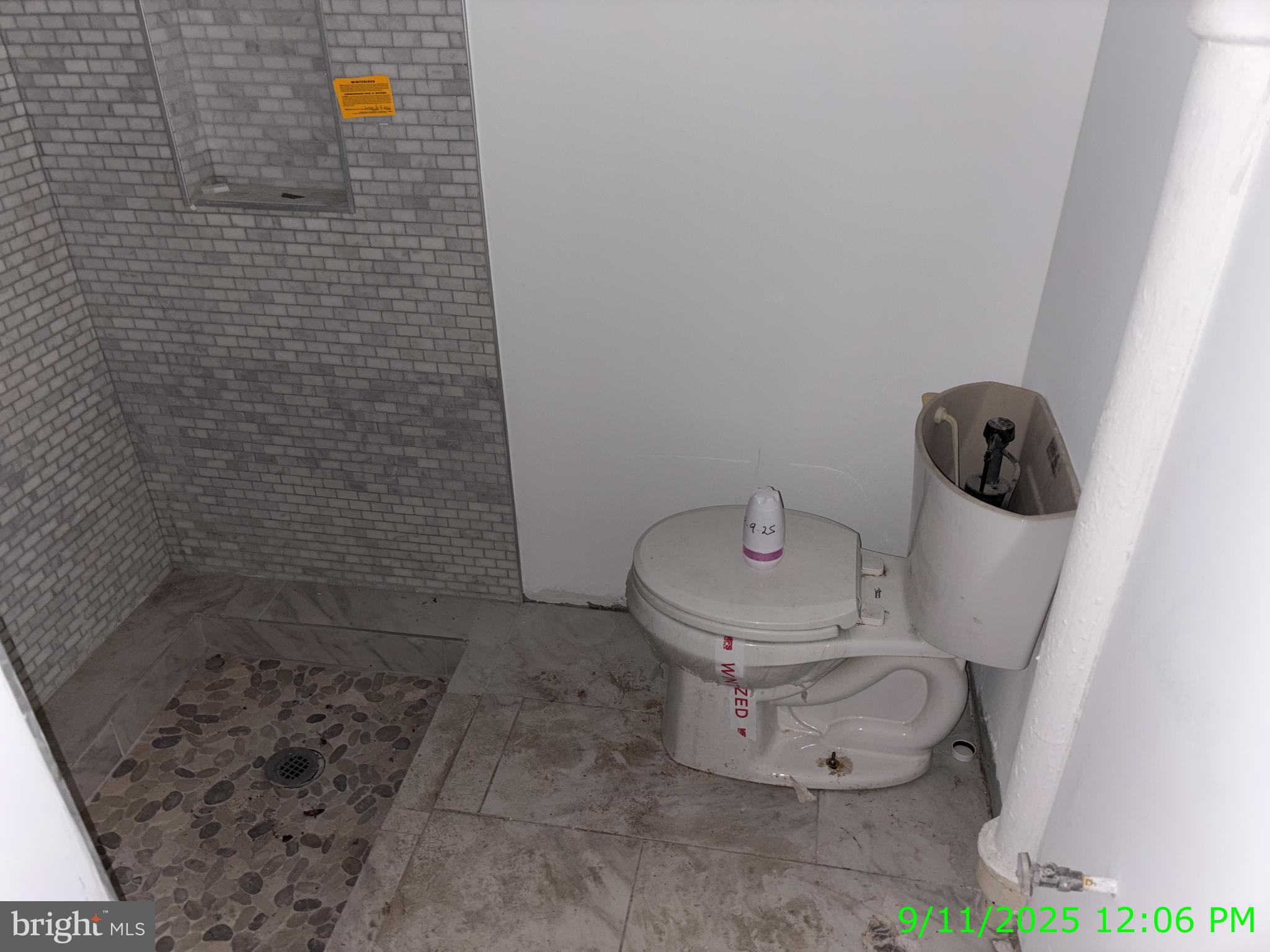 3356 Blaine Street Northeast Washington, DC 20019 - Photo 14 of 15 Lower Level rough-in bath