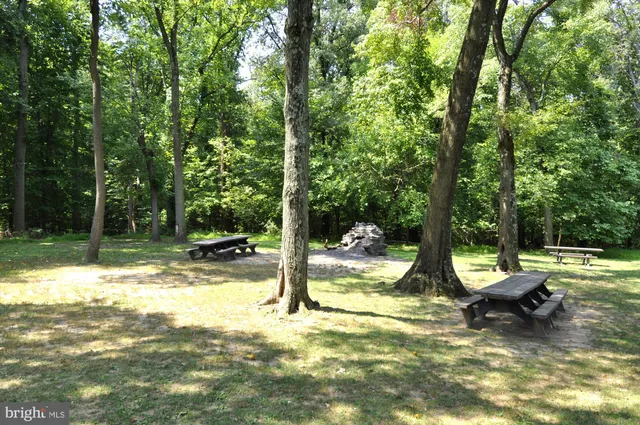 a view of outdoor space with seating area