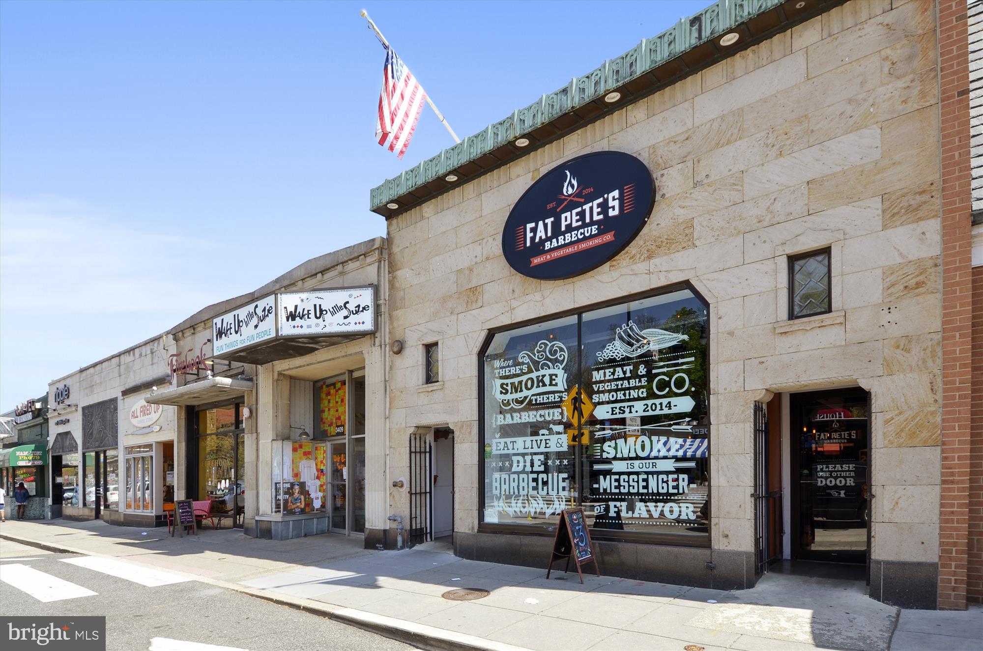 3601 Wisconsin Avenue Northwest, Unit 111 Washington, DC 20016 - Photo 40 of 82 Fat Pete's BBQ