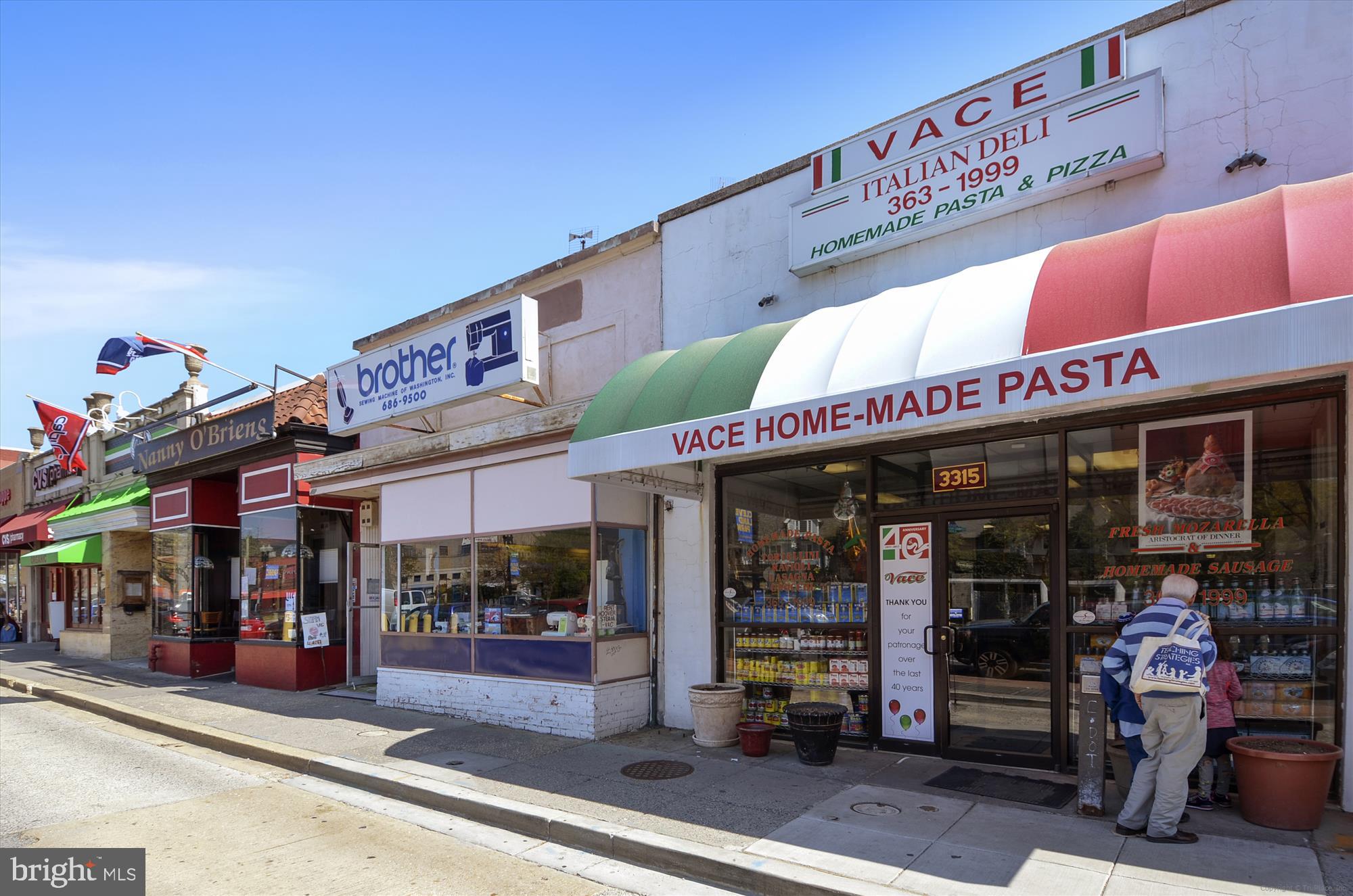 3601 Wisconsin Avenue Northwest, Unit 111 Washington, DC 20016 - Photo 42 of 82 a view of street with shops