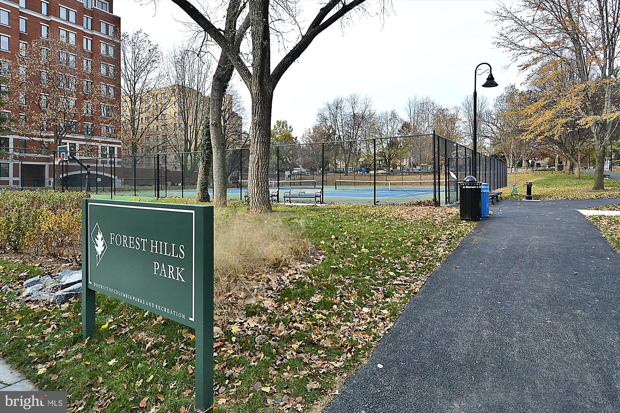 3601 Wisconsin Avenue Northwest, Unit 111 Washington, DC 20016 - Photo 56 of 82 a sign board with a yard