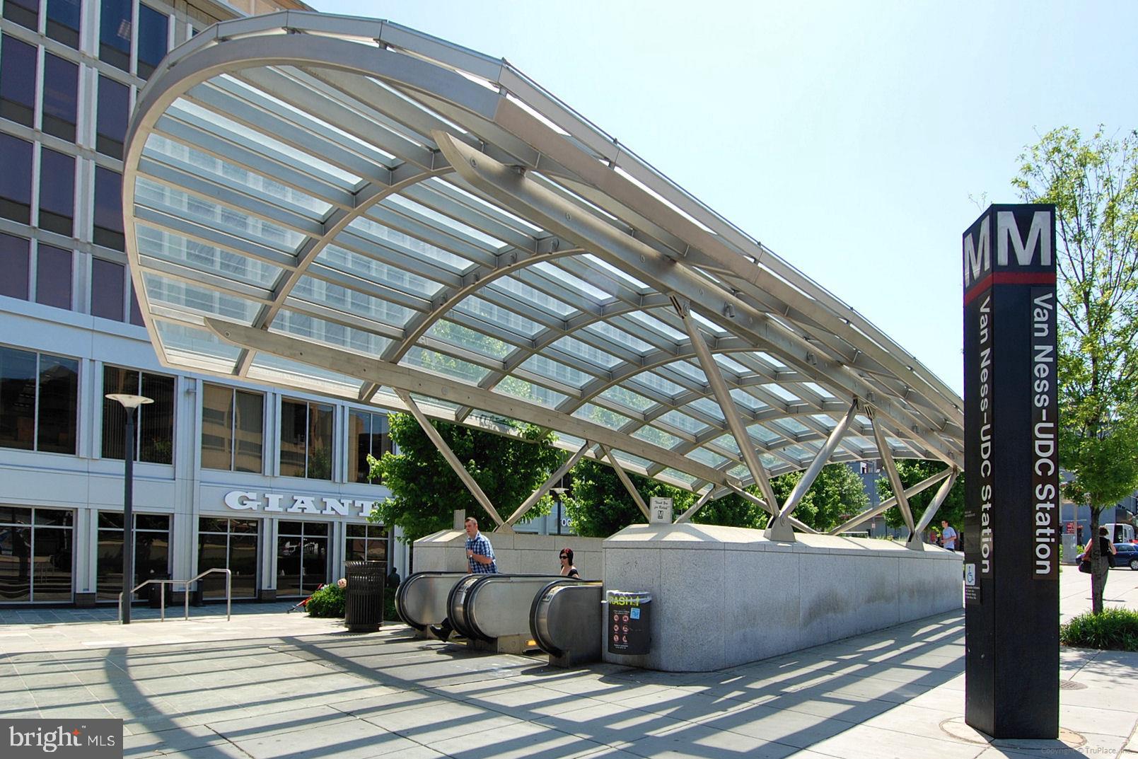 3601 Wisconsin Avenue Northwest, Unit 111 Washington, DC 20016 - Photo 64 of 82 Van Ness/UDC Metro