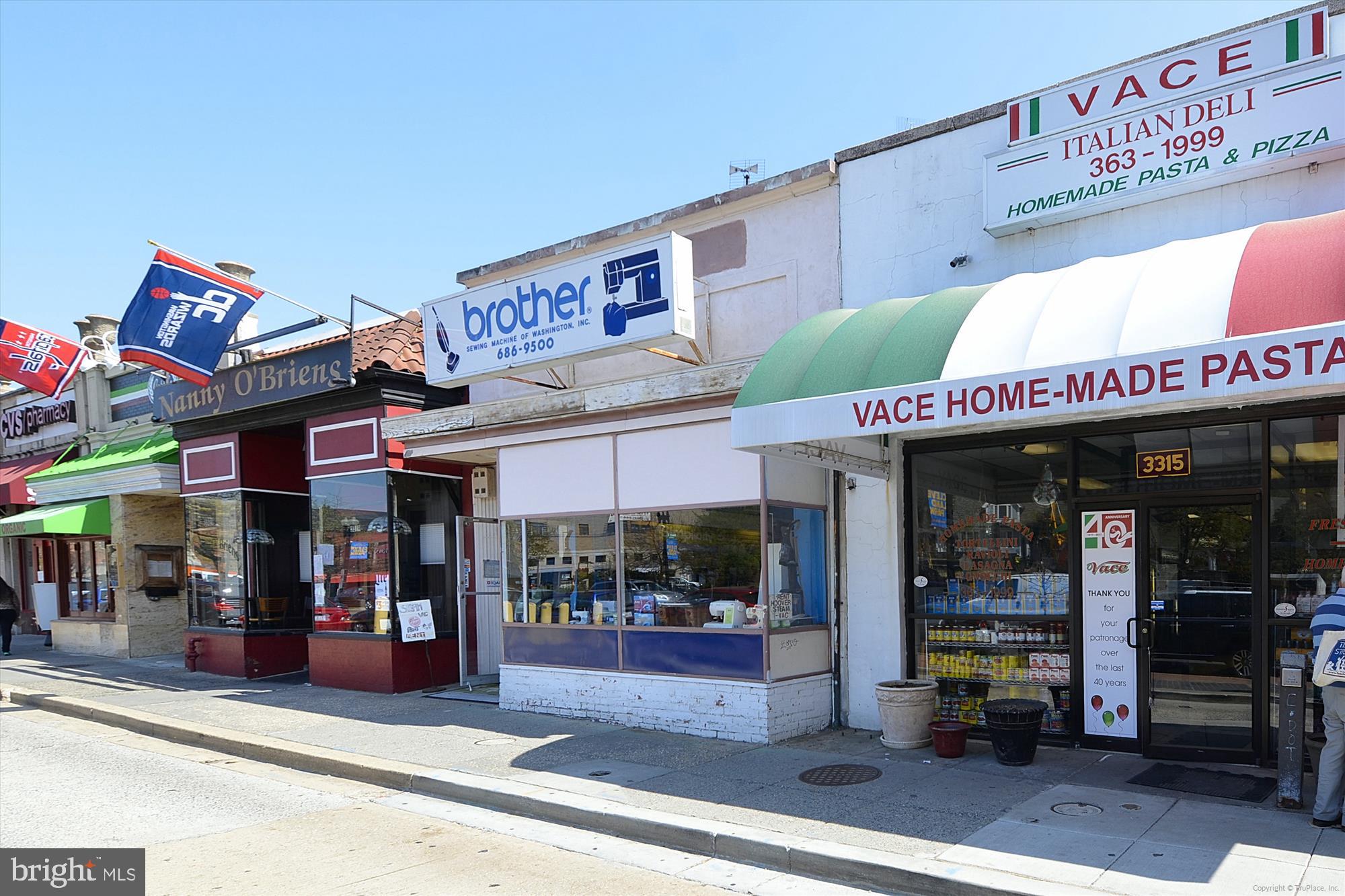 3601 Wisconsin Avenue Northwest, Unit 111 Washington, DC 20016 - Photo 66 of 82 a view of street with shops