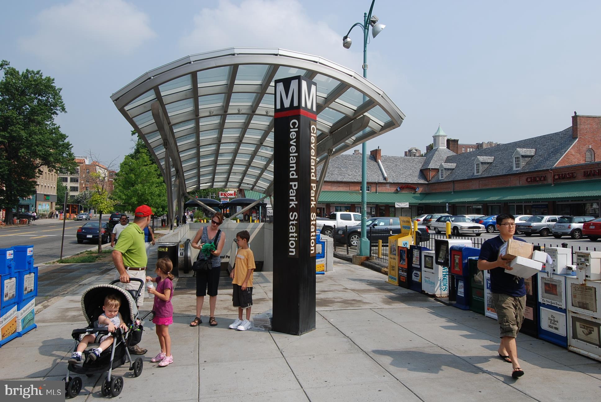 3601 Wisconsin Avenue Northwest, Unit 111 Washington, DC 20016 - Photo 68 of 82 Cleveland Park Metro