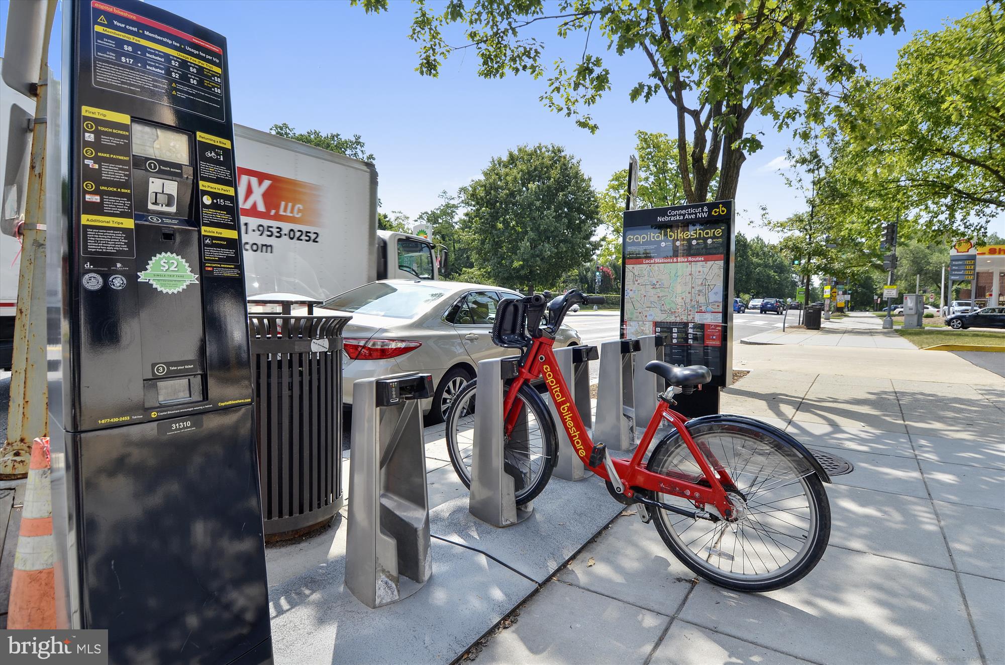 3601 Wisconsin Avenue Northwest, Unit 111 Washington, DC 20016 - Photo 69 of 82 Bike Share