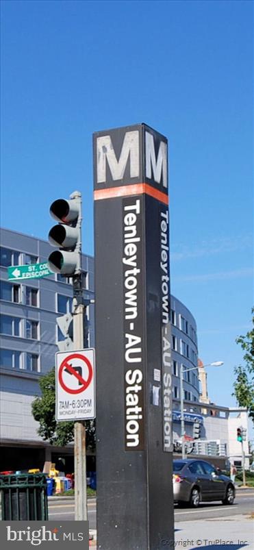 3601 Wisconsin Avenue Northwest, Unit 111 Washington, DC 20016 - Photo 82 of 82 a street sign on a pole on a street