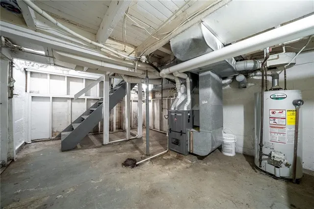 a view of a house with wooden floor