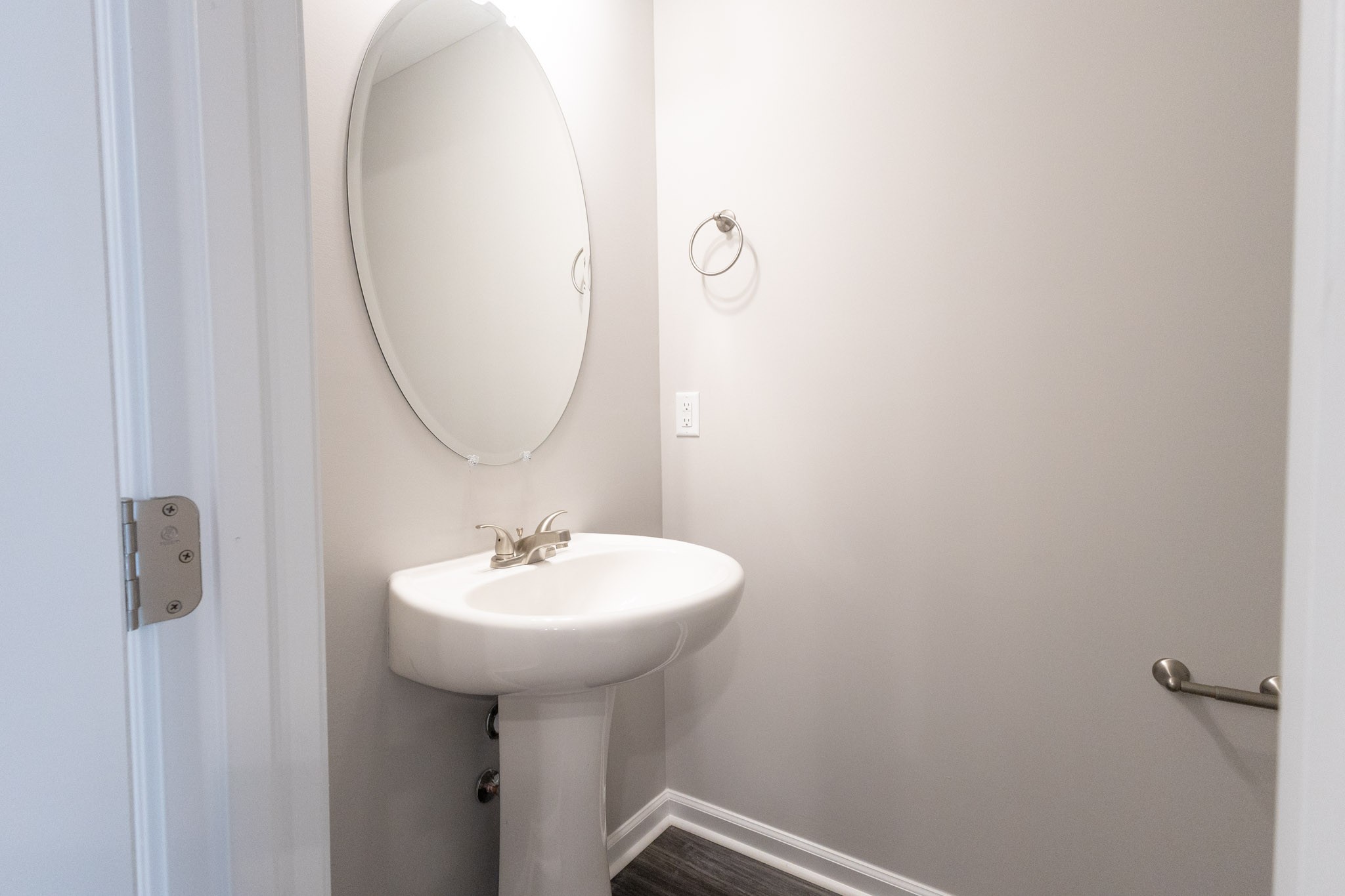 144 Davis Ridge Lane Clarksville, TN 37040 - Photo 11 of 26 a bathroom with a sink a mirror and a vanity