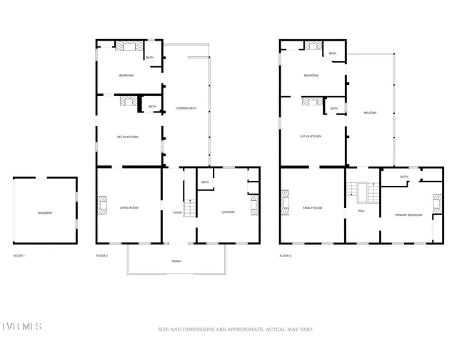 $2,500 | 120 South Cherokee Street, Unit 2, Jonesborough, TN 37659