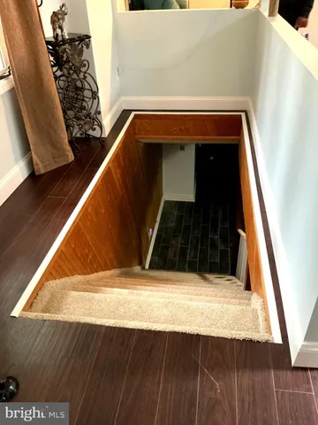 a view of water heater room