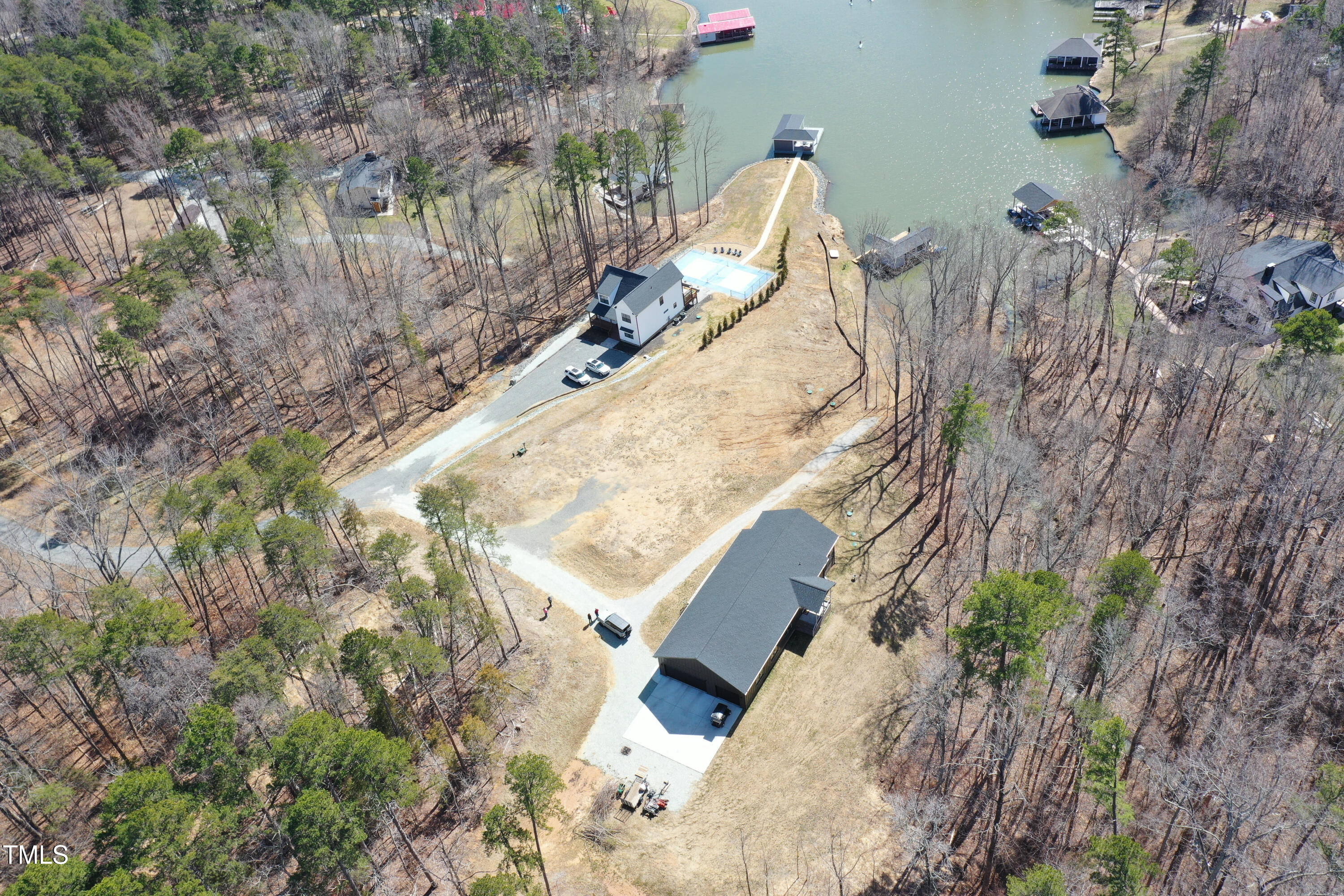 Lot 2 Wild Turkey Drive Semora, NC 27343 - Photo 2 of 8 Lake Lot 2