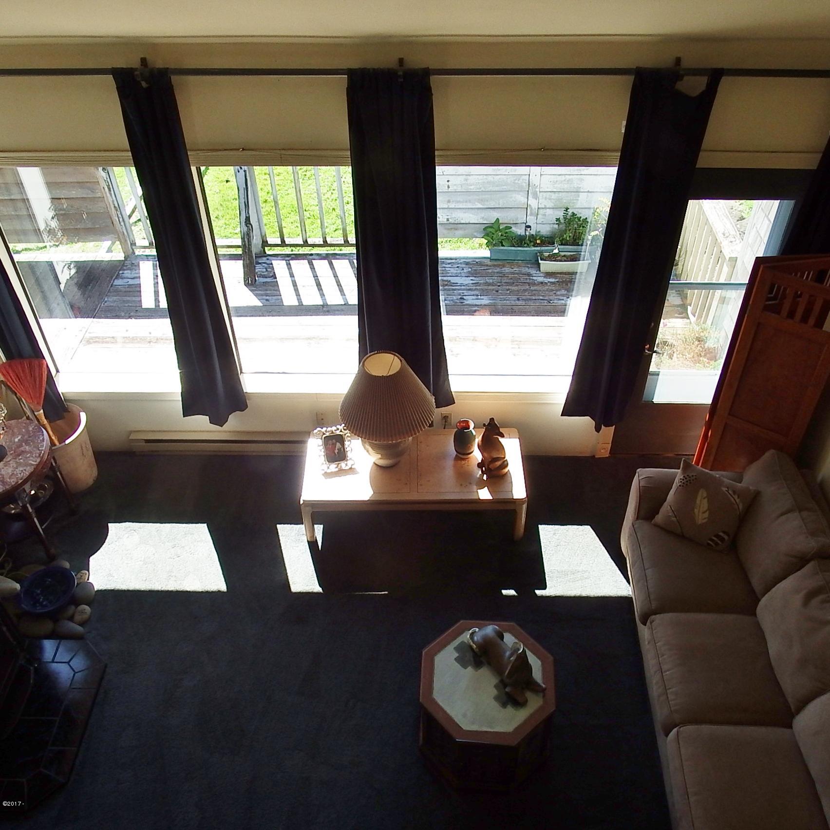 6205 Scherzinger Road Neskowin, OR 97149 - Photo 29 of 88 Living Room from Upstairs