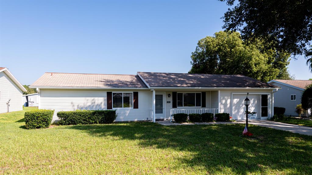 6383 Southwest 84th Place Road Ocala, FL 34476 - Photo 1 of 1 FRONT OF HOME FACES SOUTH