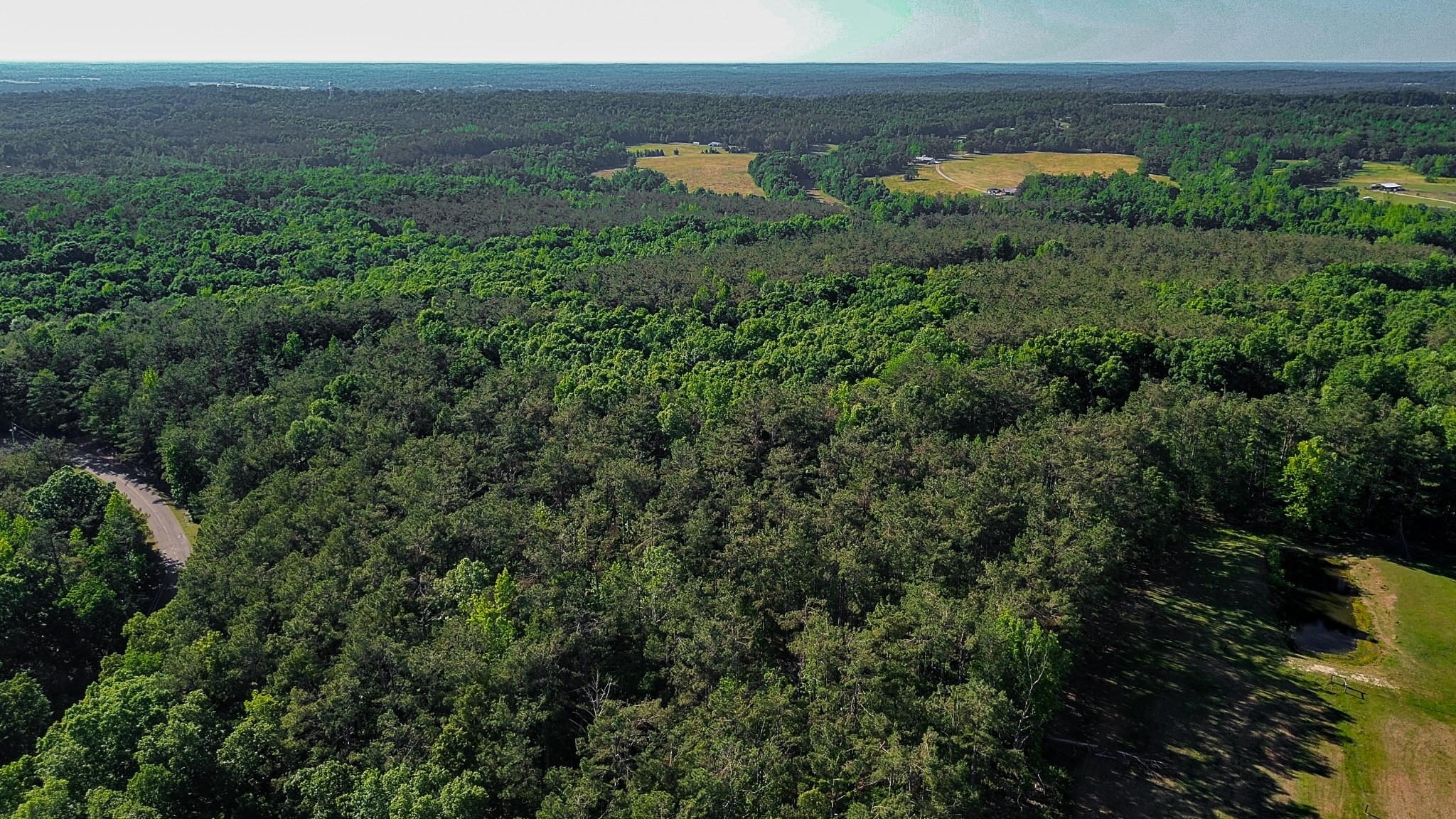 0 Post Road Michie, TN 38357 - Photo 1 of 12 an aerial view of a house with a yard