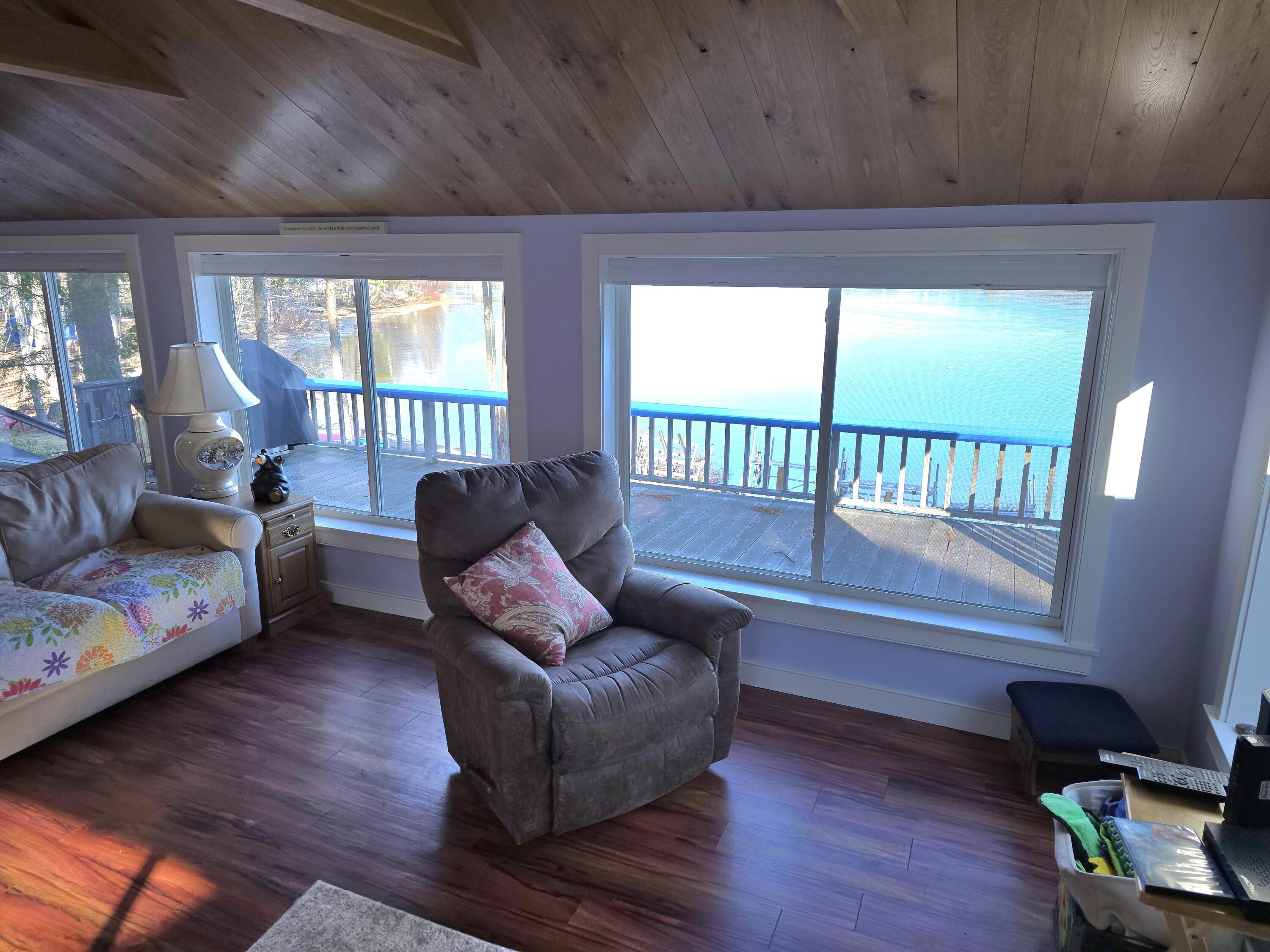 273 Westwood Road Gray, ME 04039 - Photo 26 of 64 Deck and waterview