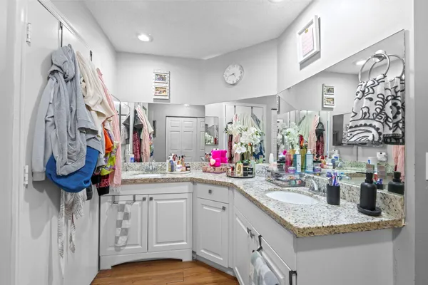 a view of storage and utility room