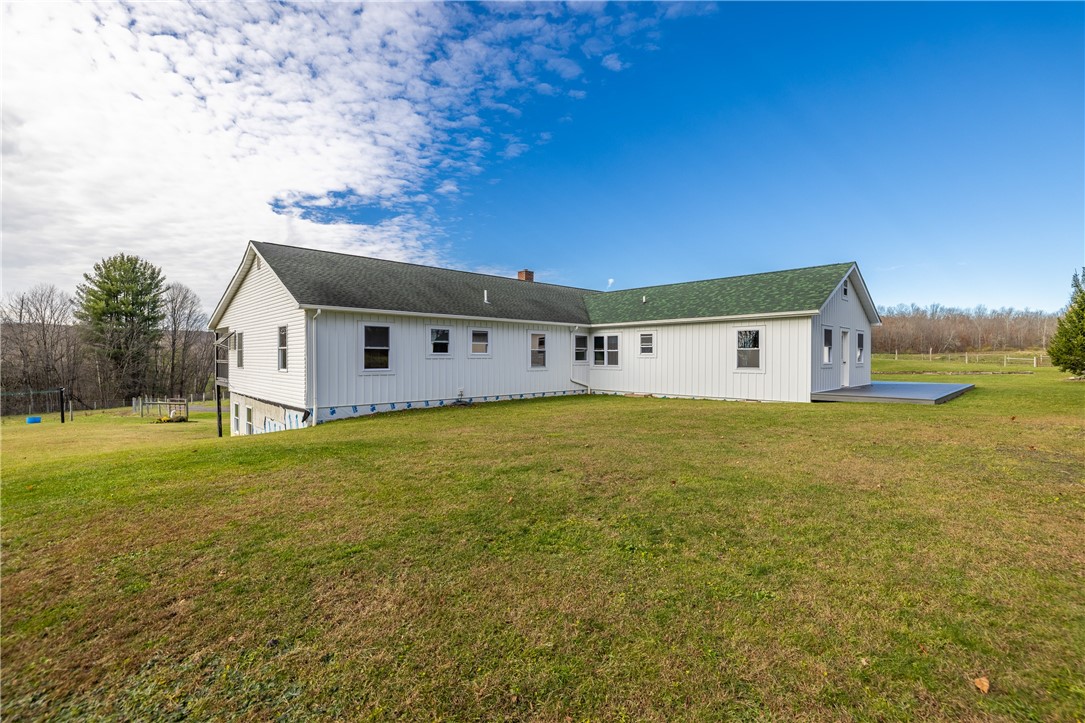 11596 Purdy Road Fillmore, NY 14735 - Photo 31 of 50 Back of house