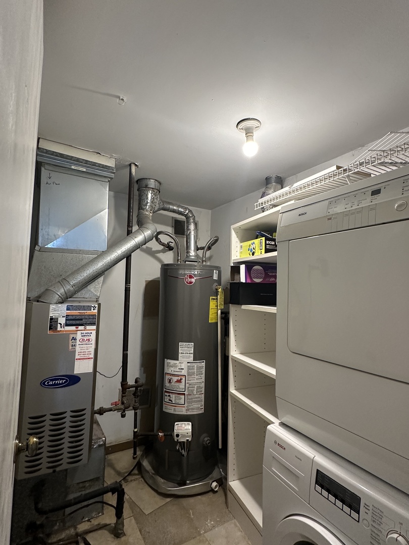 1021 Perry Drive Algonquin, IL 60102 - Photo 6 of 9 a view of utility room
