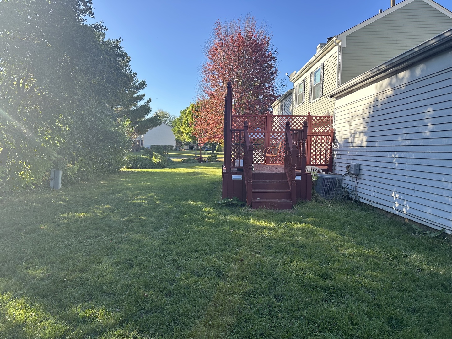 1021 Perry Drive Algonquin, IL 60102 - Photo 9 of 9 a view of a house with a back yard