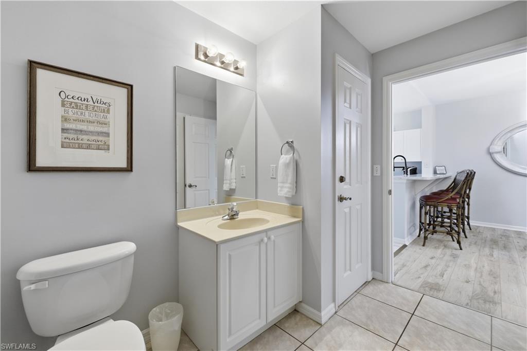 9175 Celeste Drive, Unit 204 Naples, FL 34113 - Photo 13 of 50 Guest bath serves main area