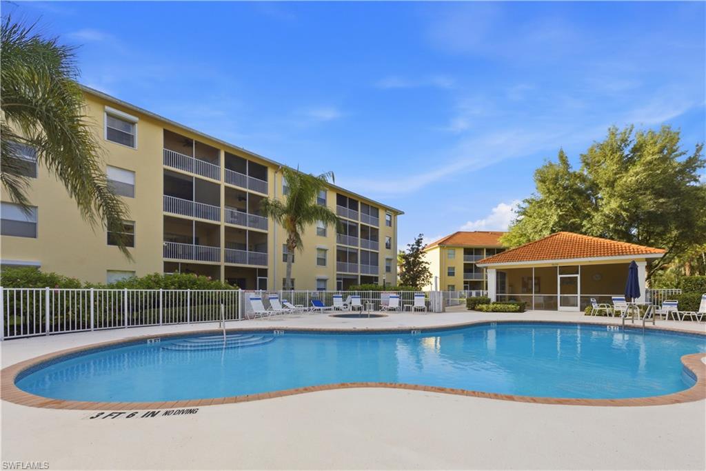 9175 Celeste Drive, Unit 204 Naples, FL 34113 - Photo 32 of 50 One of the largest pools in Lely Resort