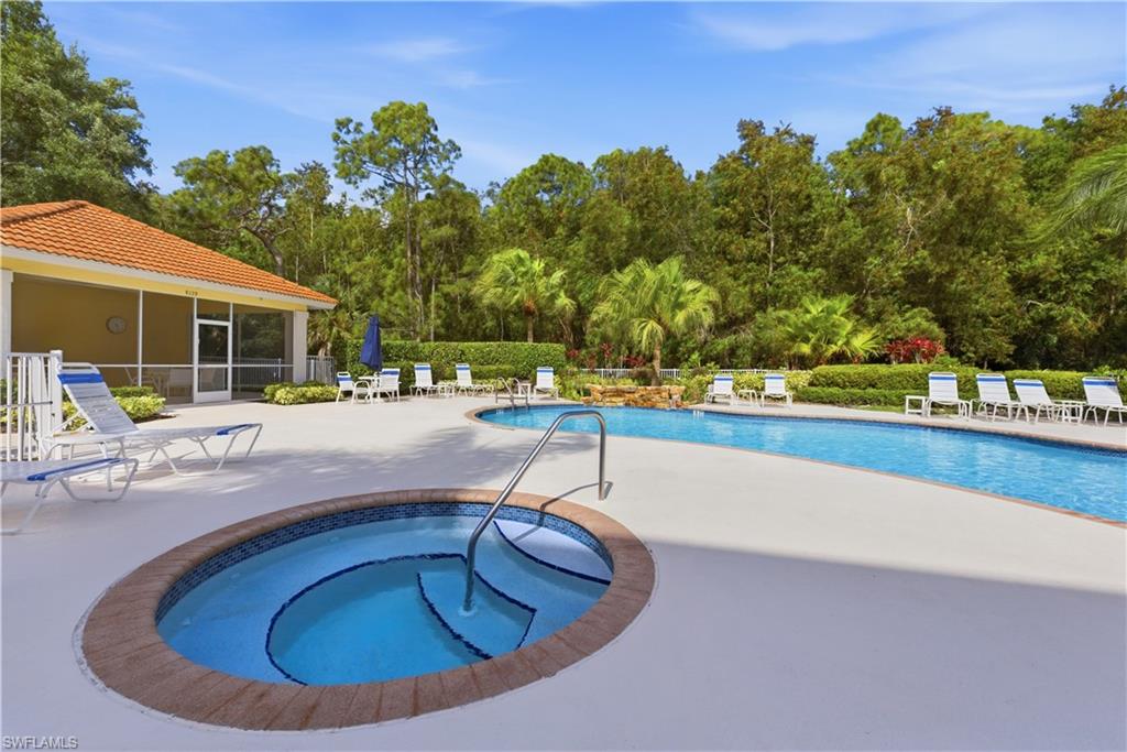 9175 Celeste Drive, Unit 204 Naples, FL 34113 - Photo 37 of 50 Heated spa for unwinding ...