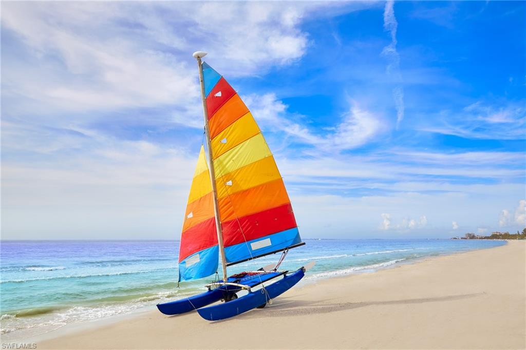 9175 Celeste Drive, Unit 204 Naples, FL 34113 - Photo 48 of 50 Rent a sailboat on Marco Island, or nearby Naples beach