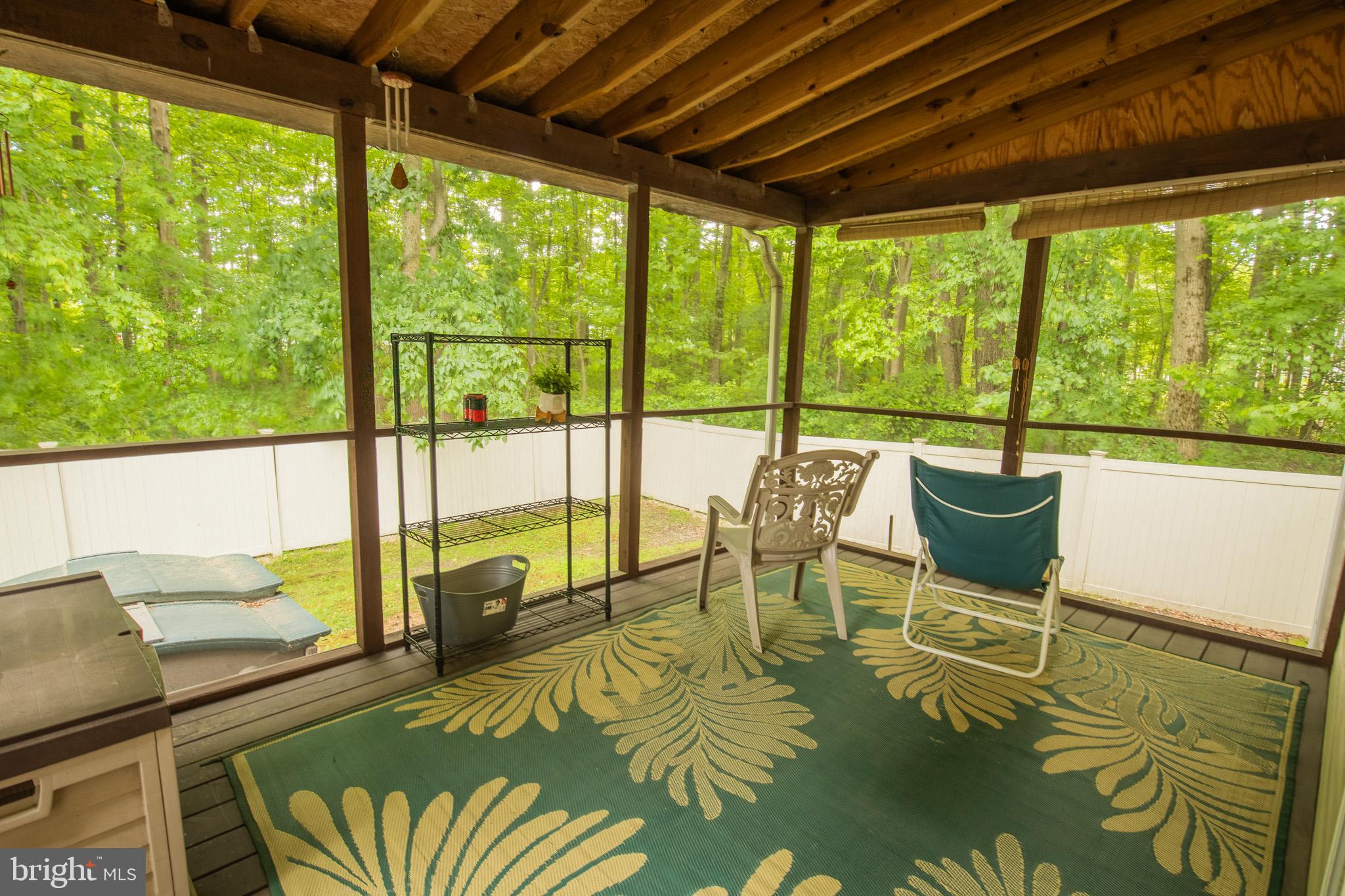 915 Rue Madora Bear, DE 19701 - Photo 24 of 28 Screened Porch