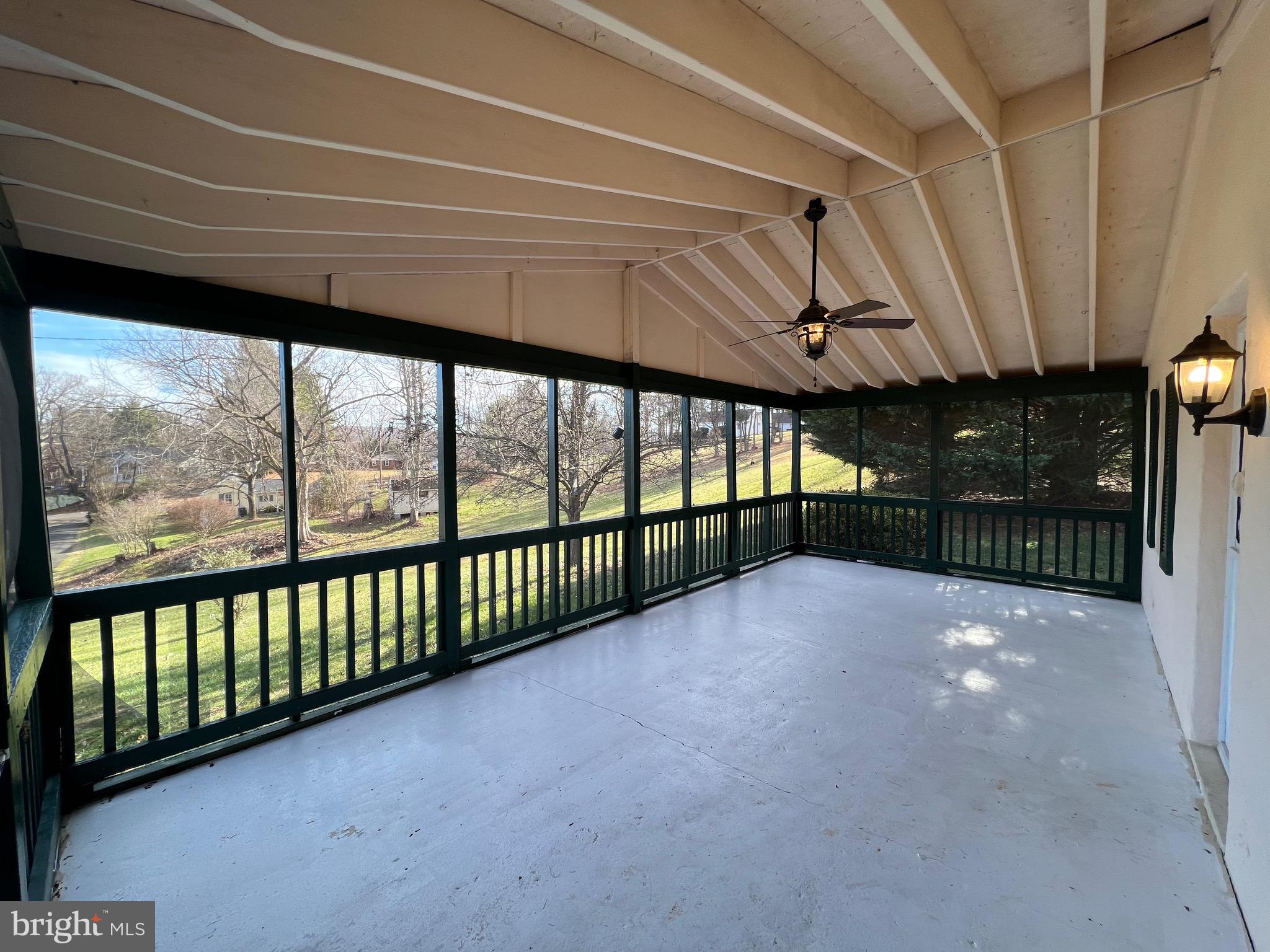 5280 Merry Oaks Road The Plains, VA 20198 - Photo 3 of 13 Large screened in porch- perfect for entertaining