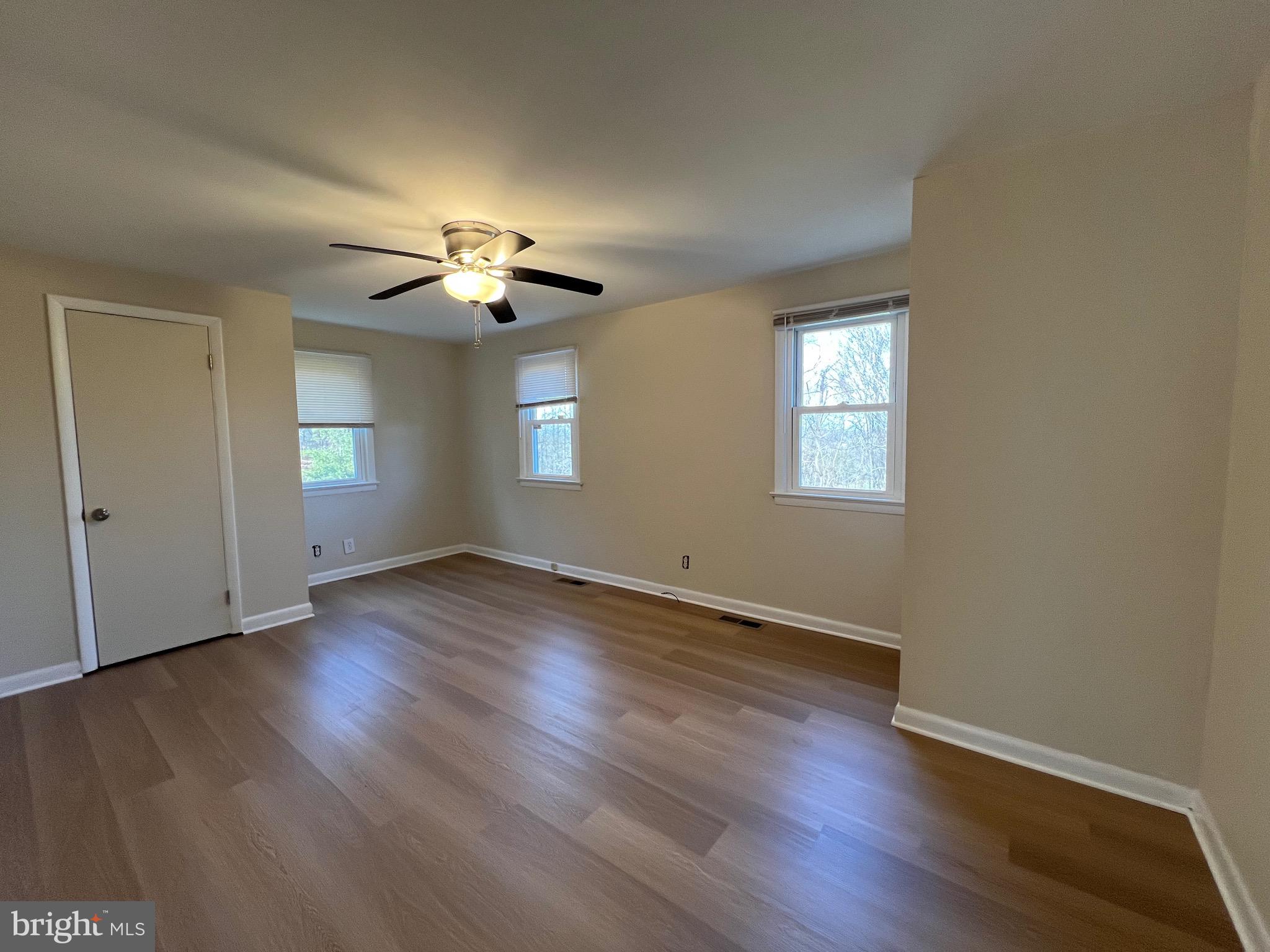 5280 Merry Oaks Road The Plains, VA 20198 - Photo 5 of 13 Freshly redone flooring in bedroom 1