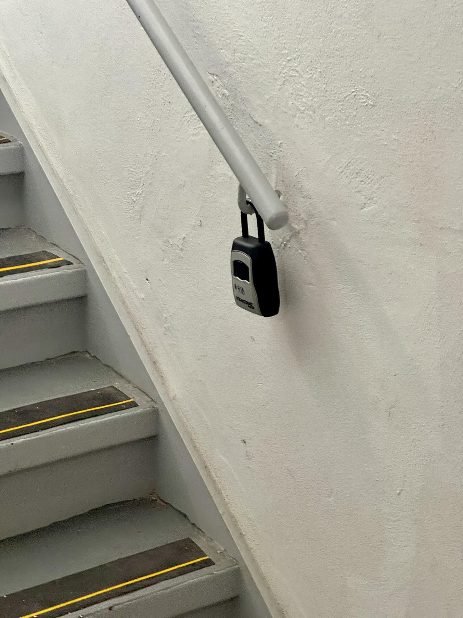 799 Jeffery Street, Unit 4100 Boca Raton, FL 33487 - Photo 43 of 43 Lock Box on 4th Floor North Stairwell
