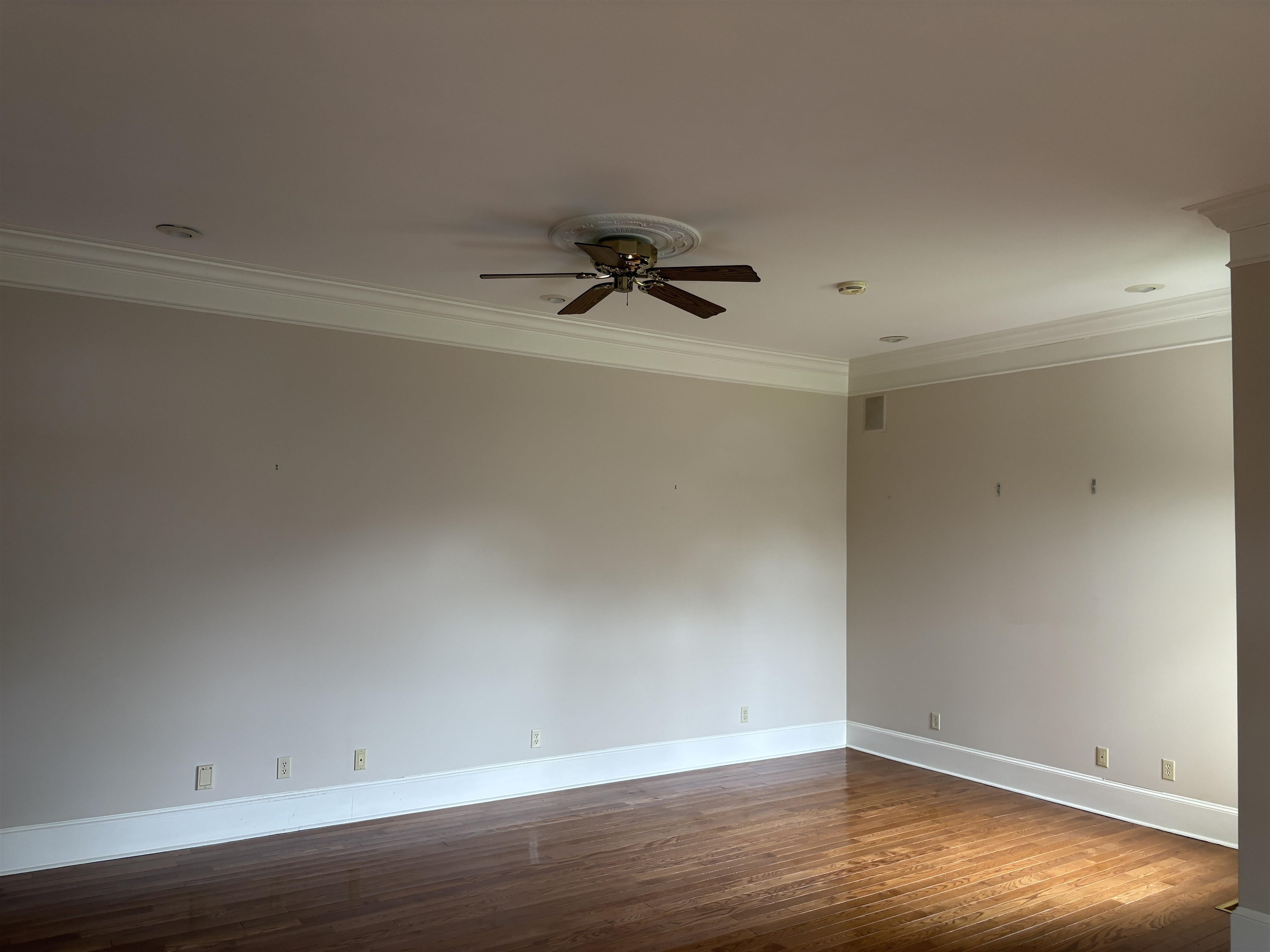 1200 Sand Ridge Bargerton Road Lexington, TN 38351 - Photo 22 of 40 a view of an empty room with wooden floor