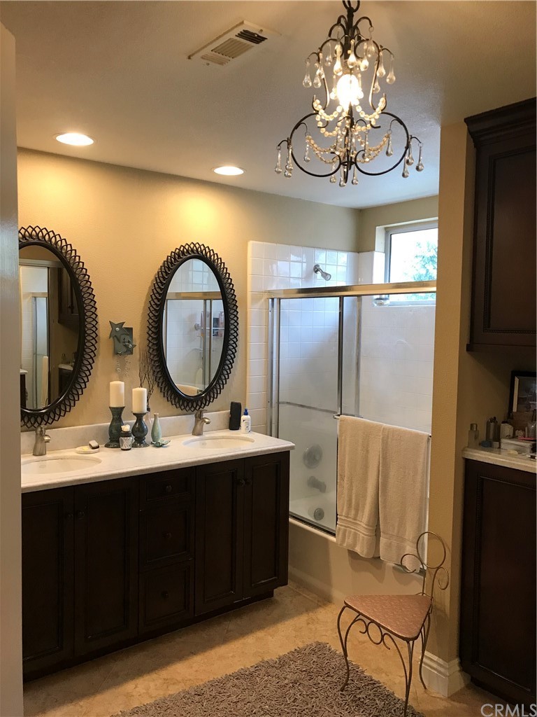29 Montgomery Mission Viejo, CA 92692 - Photo 22 of 27 Master bathroom with dual vanity and linen storage