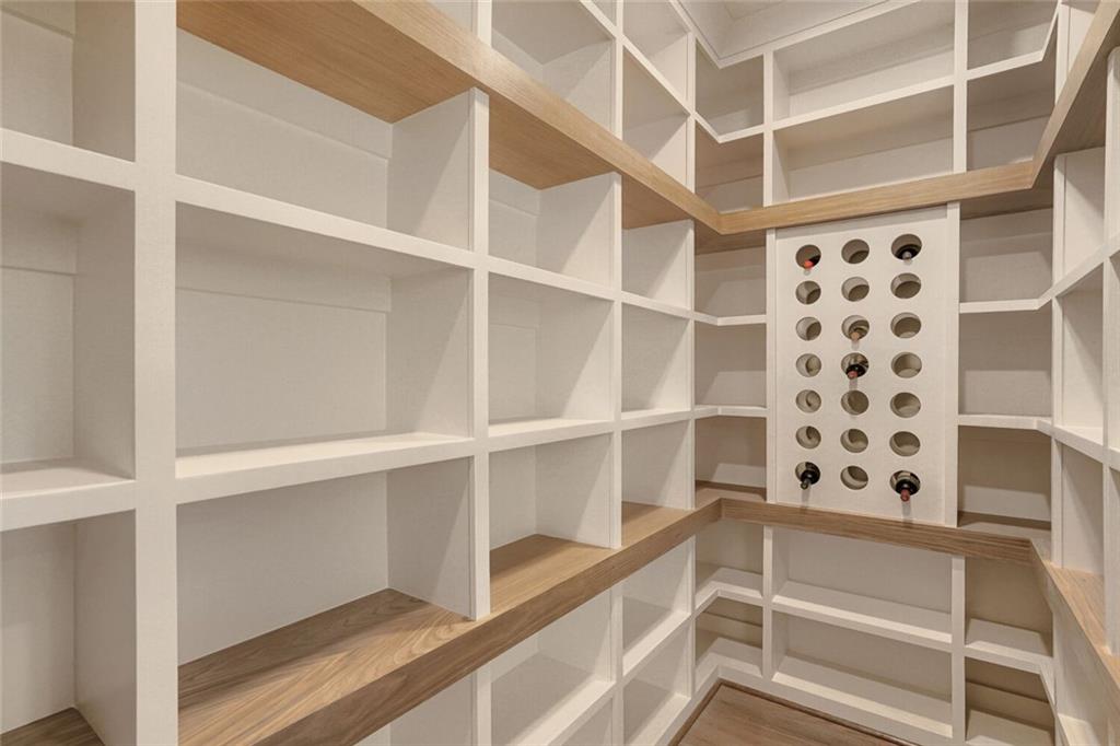 932 Cooper Road Loganville, GA 30052 - Photo 12 of 36 a view of walk in closet with empty racks