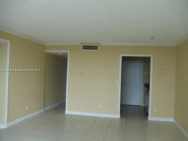 a view of front door