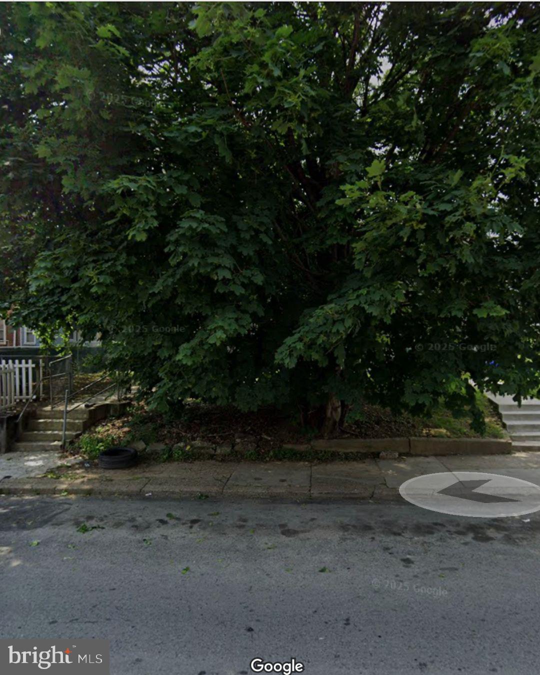 a view of outdoor space and yard