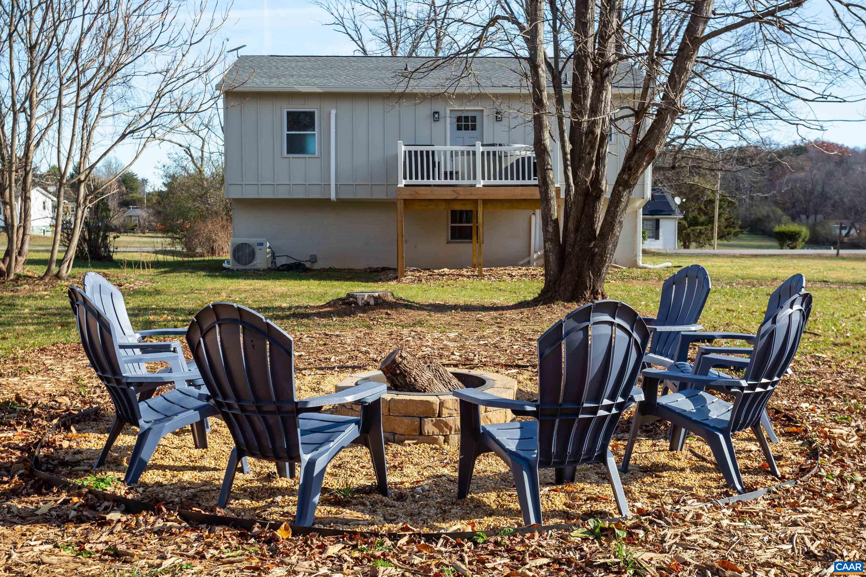 1795 Avon Road Afton, VA 22920 - Photo 29 of 39 a view of a house with backyard and sitting area