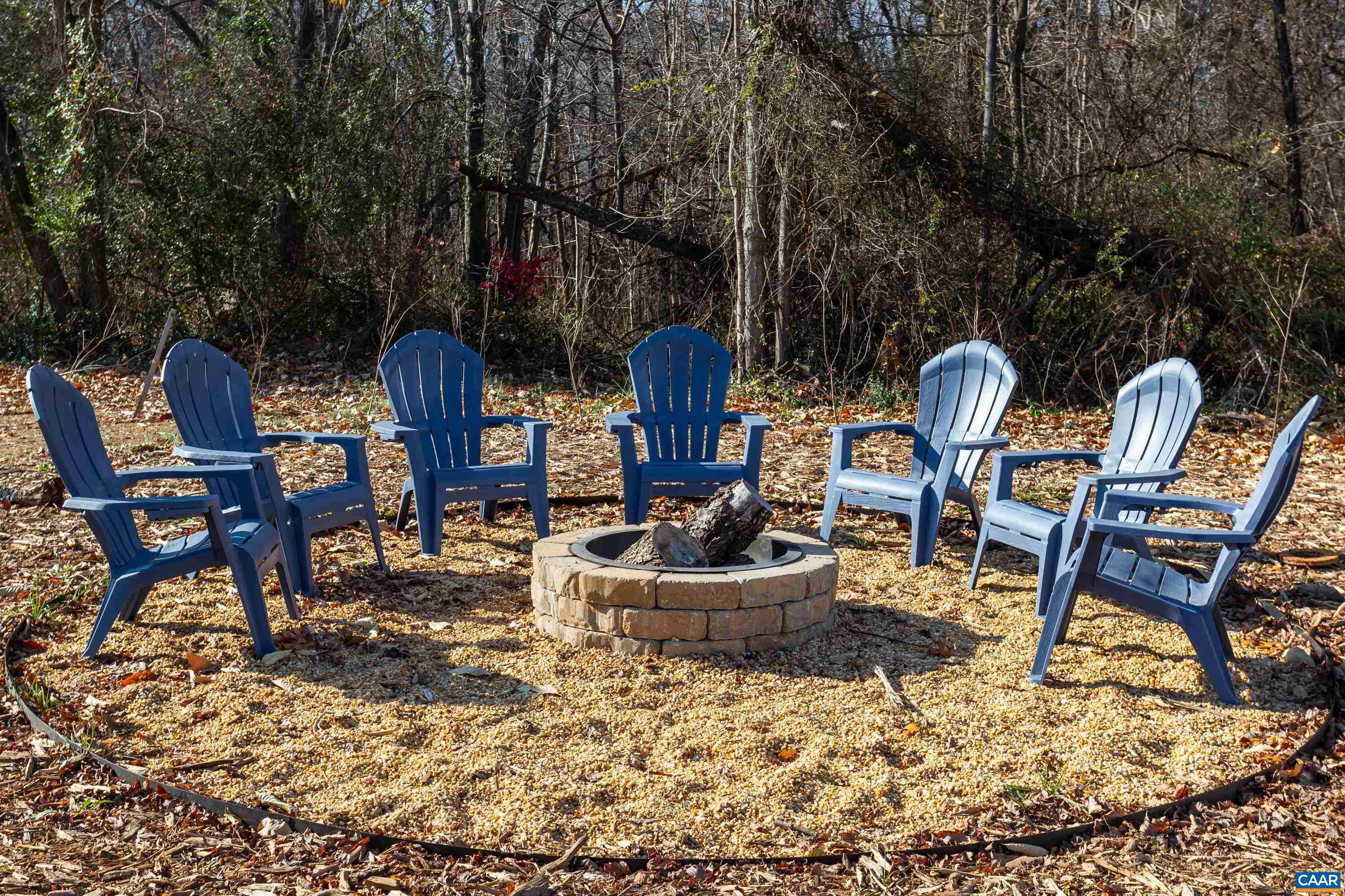 1795 Avon Road Afton, VA 22920 - Photo 30 of 39 a backyard of a house with table and chairs
