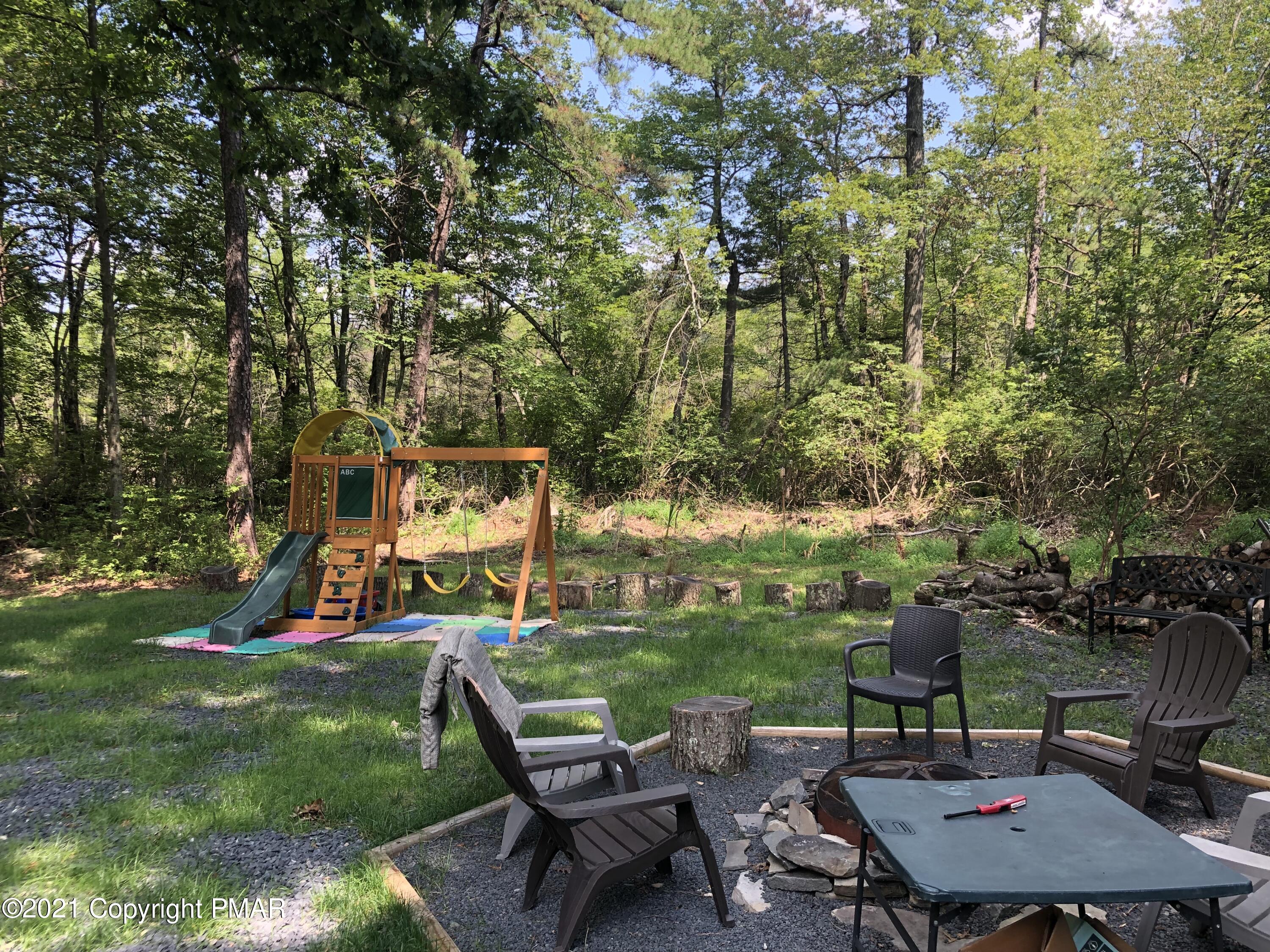 503 Gandolf Road Tamiment, PA 18371 - Photo 8 of 45 back yard