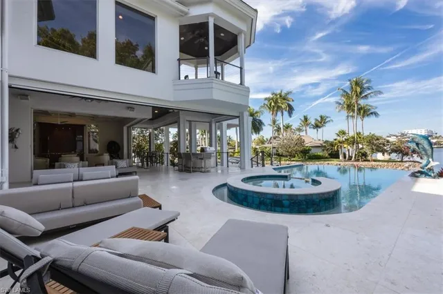 $12,495,000 | 793 17th Avenue South, Naples, FL 34102