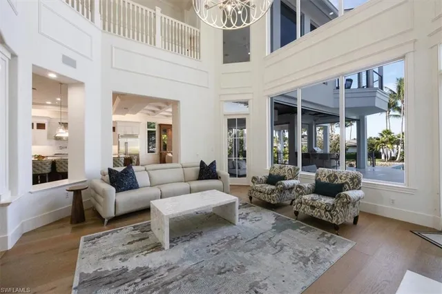 $12,495,000 | 793 17th Avenue South, Naples, FL 34102