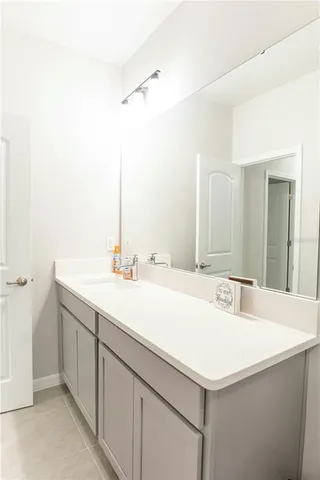 a view of water heater room