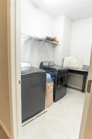 a view of an entryway of house