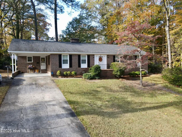 $249,500 | 903 Woodlawn Drive, Williamston, NC 27892